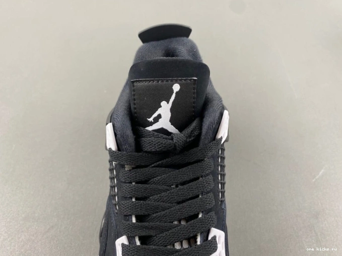 Chep Onekick Thunder Retro 4 White FQ8213-001 Jordan Air 0726